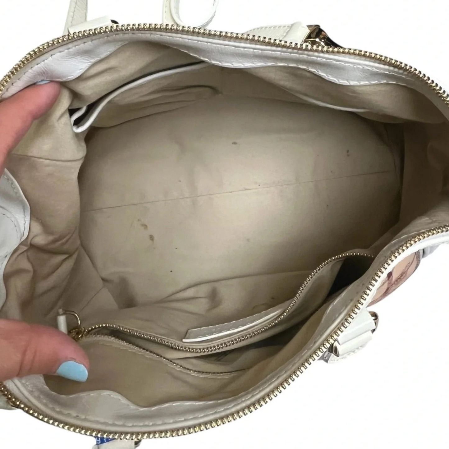 Handbag Luxury Designer By Burberry, Size: Medium