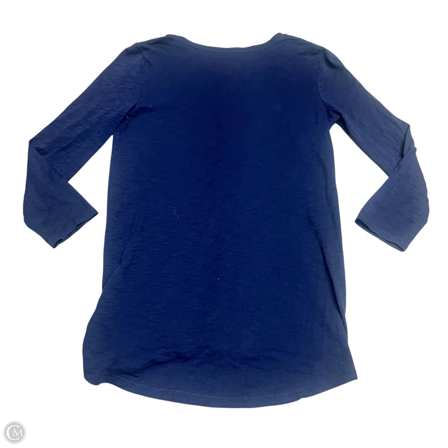 Top Long Sleeve Designer By Lilly Pulitzer In Blue, Size: Xxs