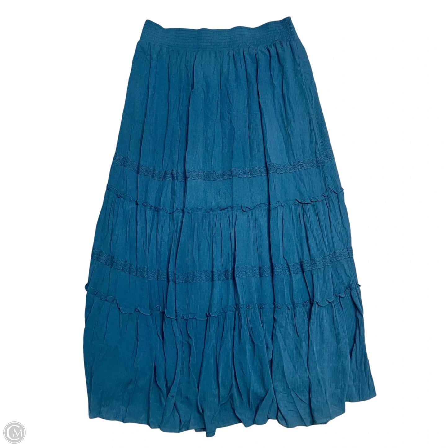 Skirt Maxi By Torrid In Blue, Size: 3x