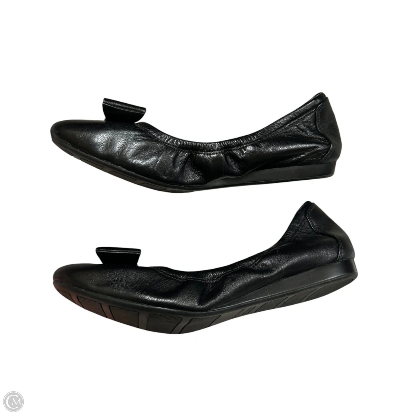 Shoes Flats By Cole-haan In Black, Size: 6.5