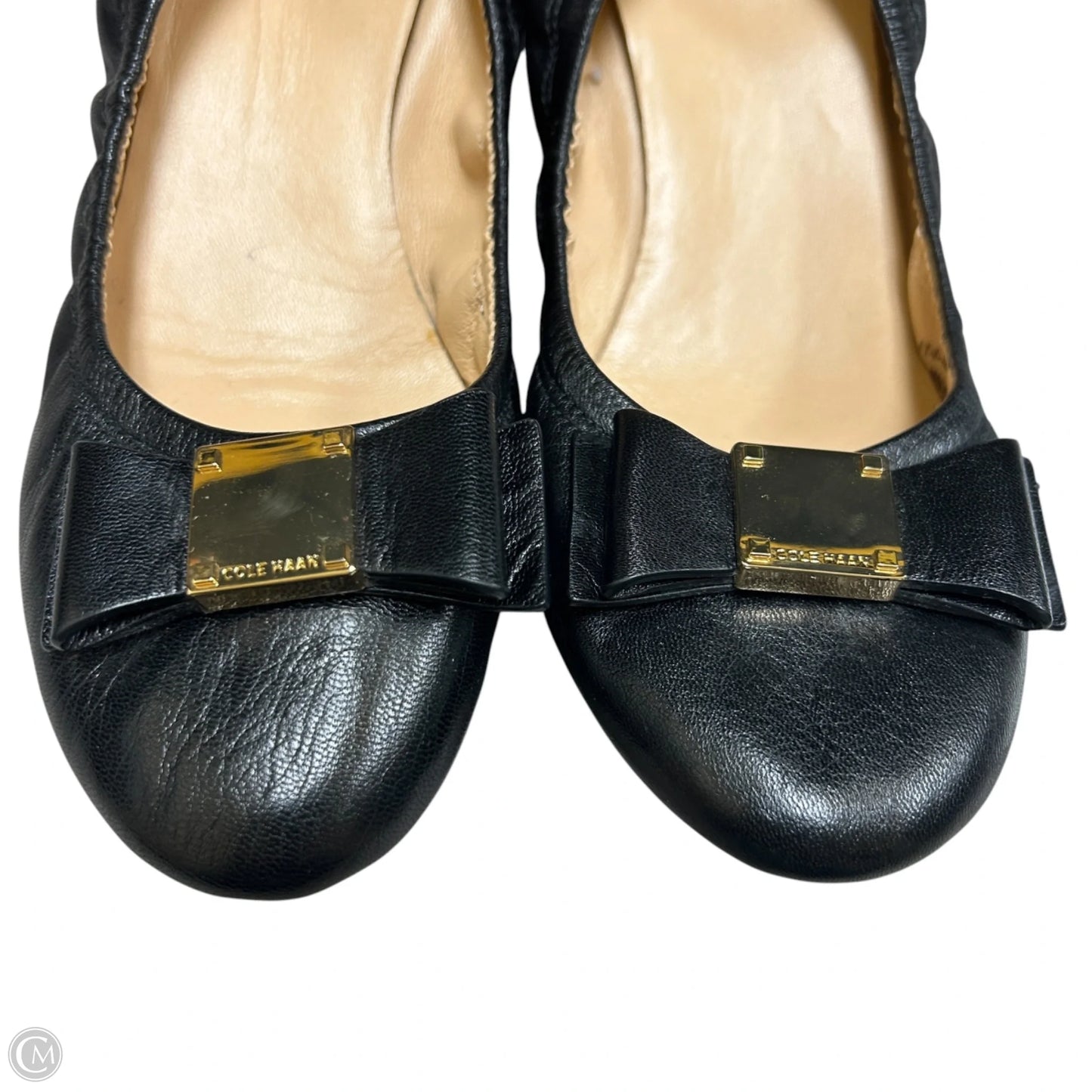Shoes Flats By Cole-haan In Black, Size: 6.5