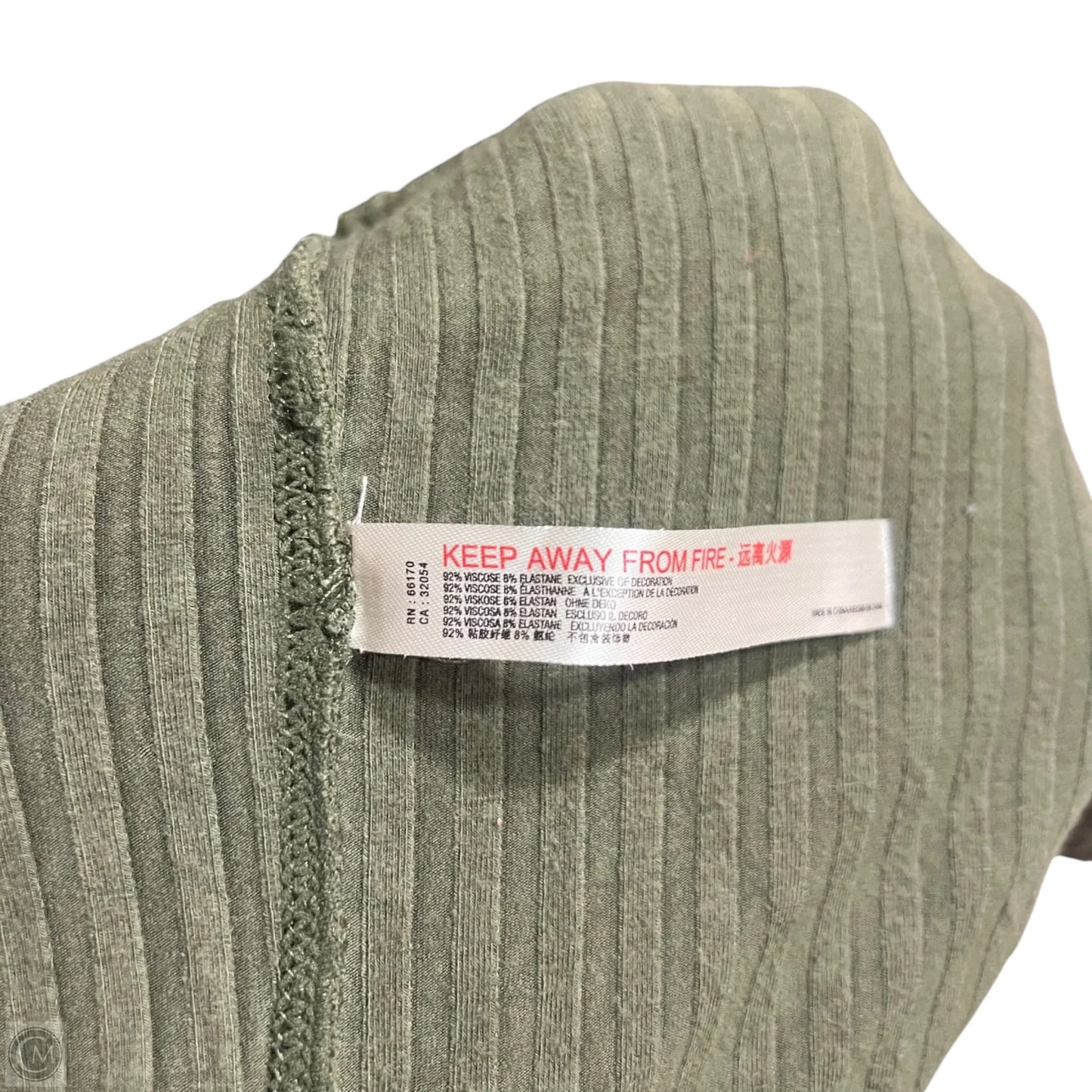 Athletic Sweatshirt Hoodie By Free People In Green, Size: Xs