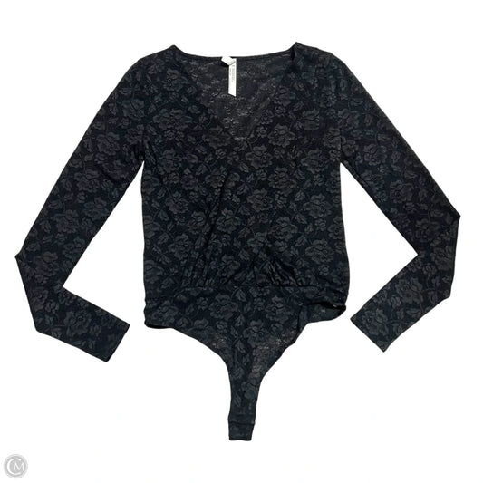 Bodysuit By Free People In Black, Size: L