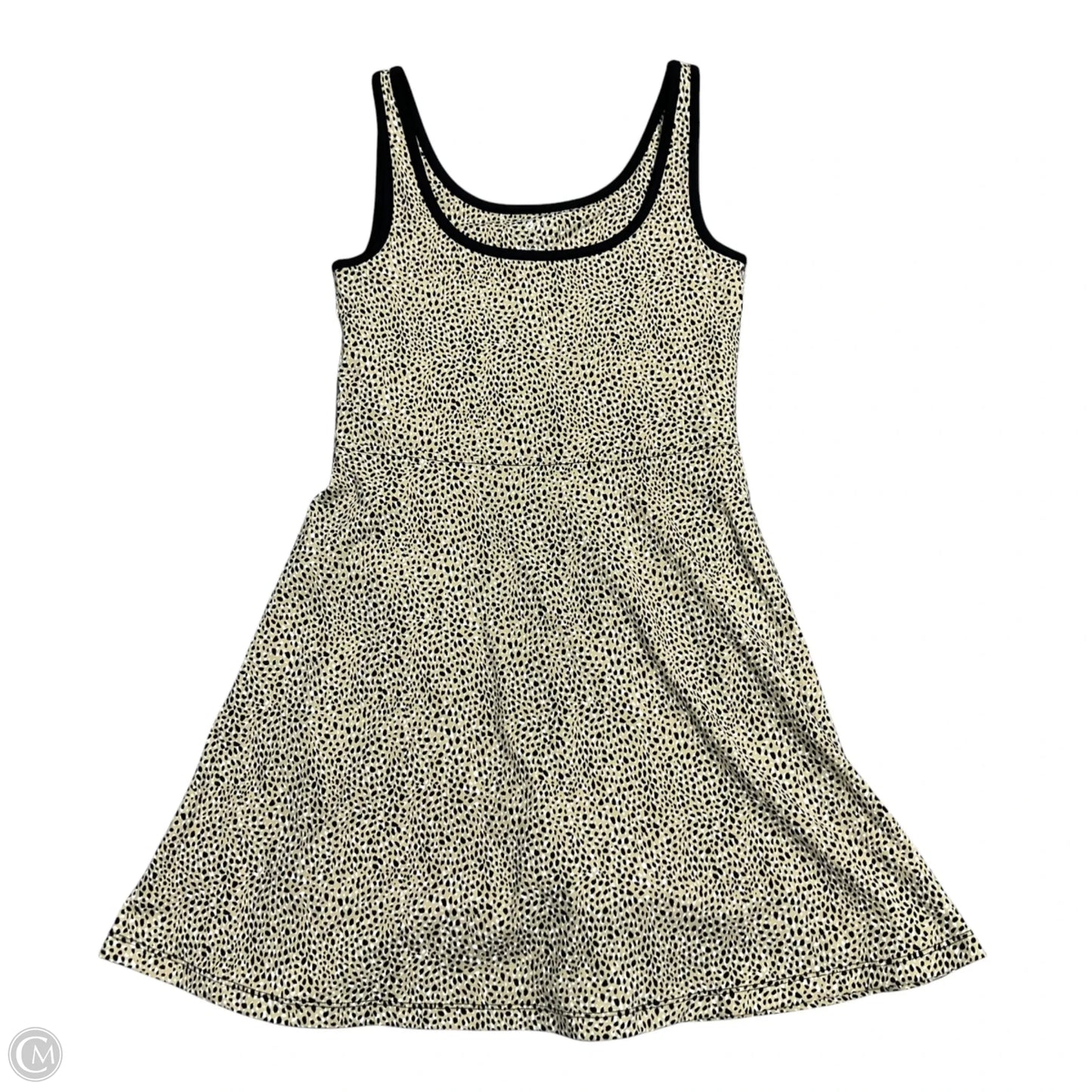 Athletic Dress By Lou And Grey In Leopard Print, Size: S