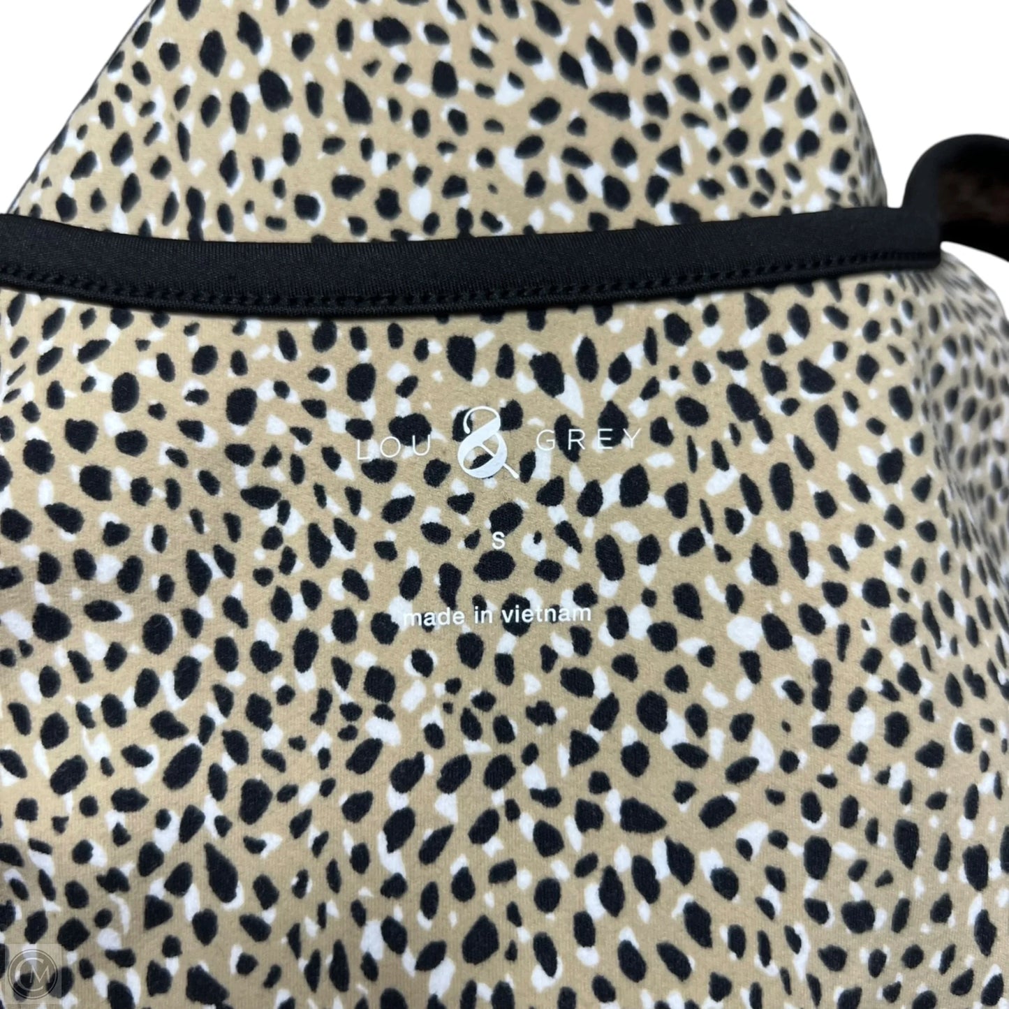 Athletic Dress By Lou And Grey In Leopard Print, Size: S
