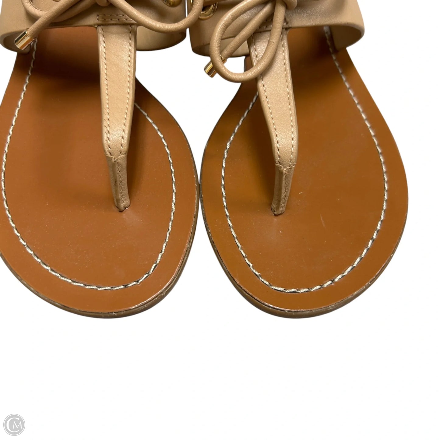 Sandals Designer By Kate Spade In Tan, Size: 7