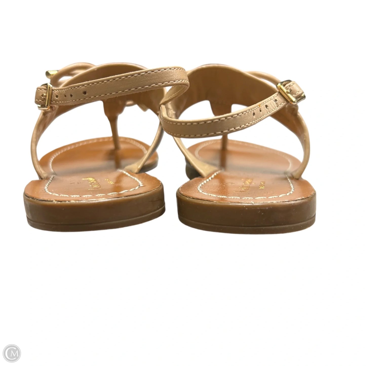 Sandals Designer By Kate Spade In Tan, Size: 7
