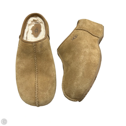 Shoes Designer By Ugg In Tan, Size: 7