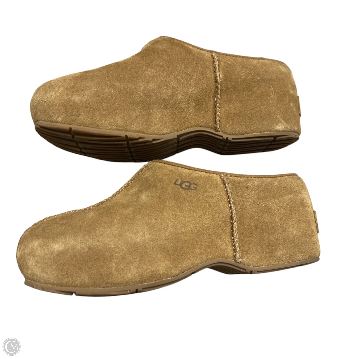 Shoes Designer By Ugg In Tan, Size: 7