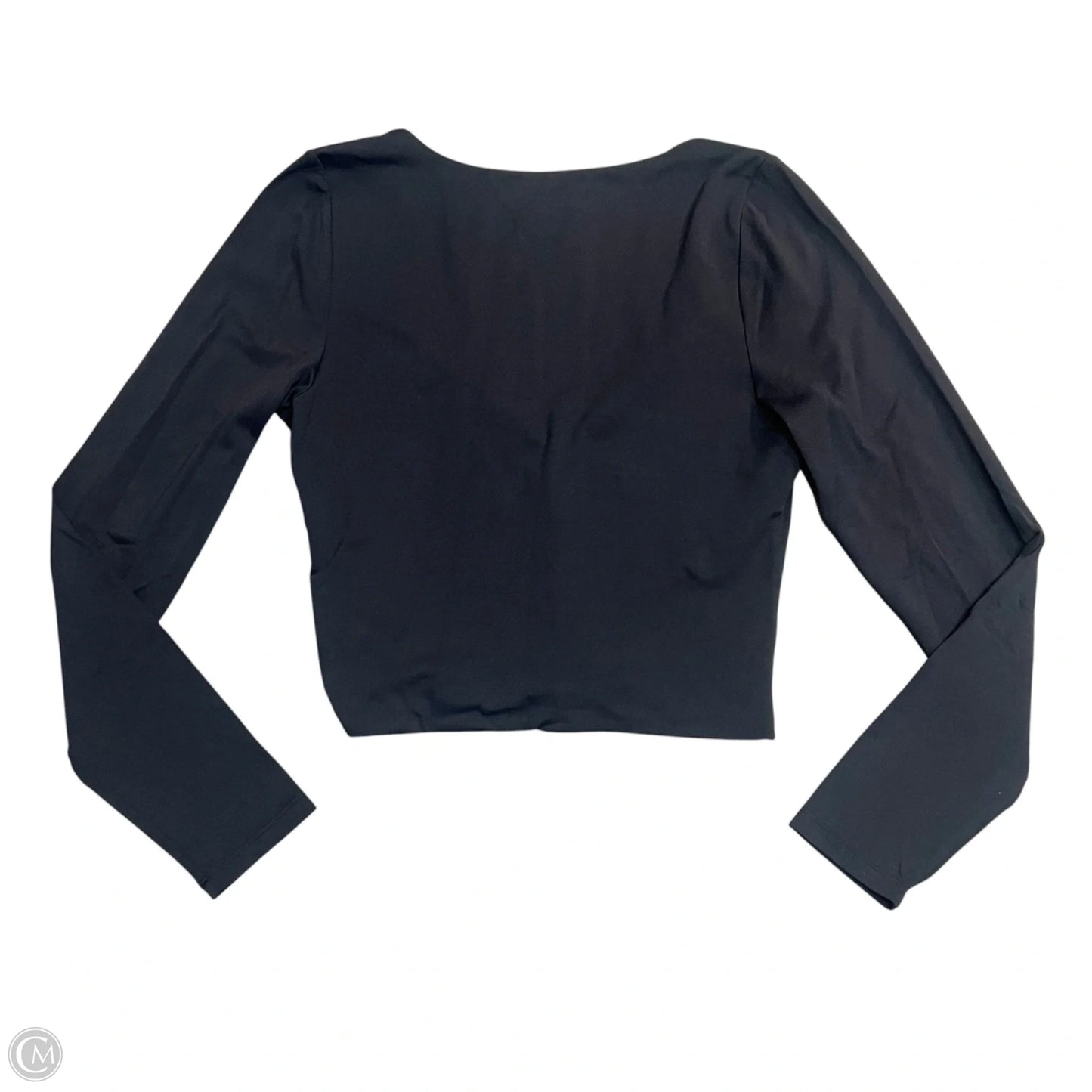 Top Long Sleeve By Babaton In Black, Size: L