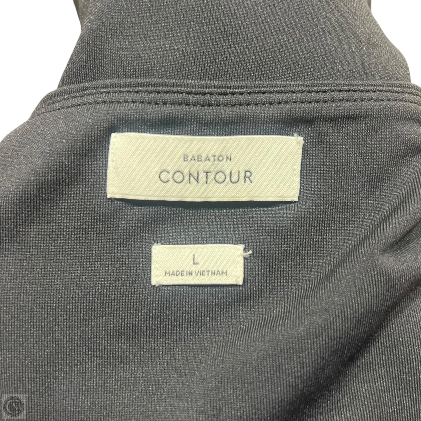 Top Long Sleeve By Babaton In Black, Size: L