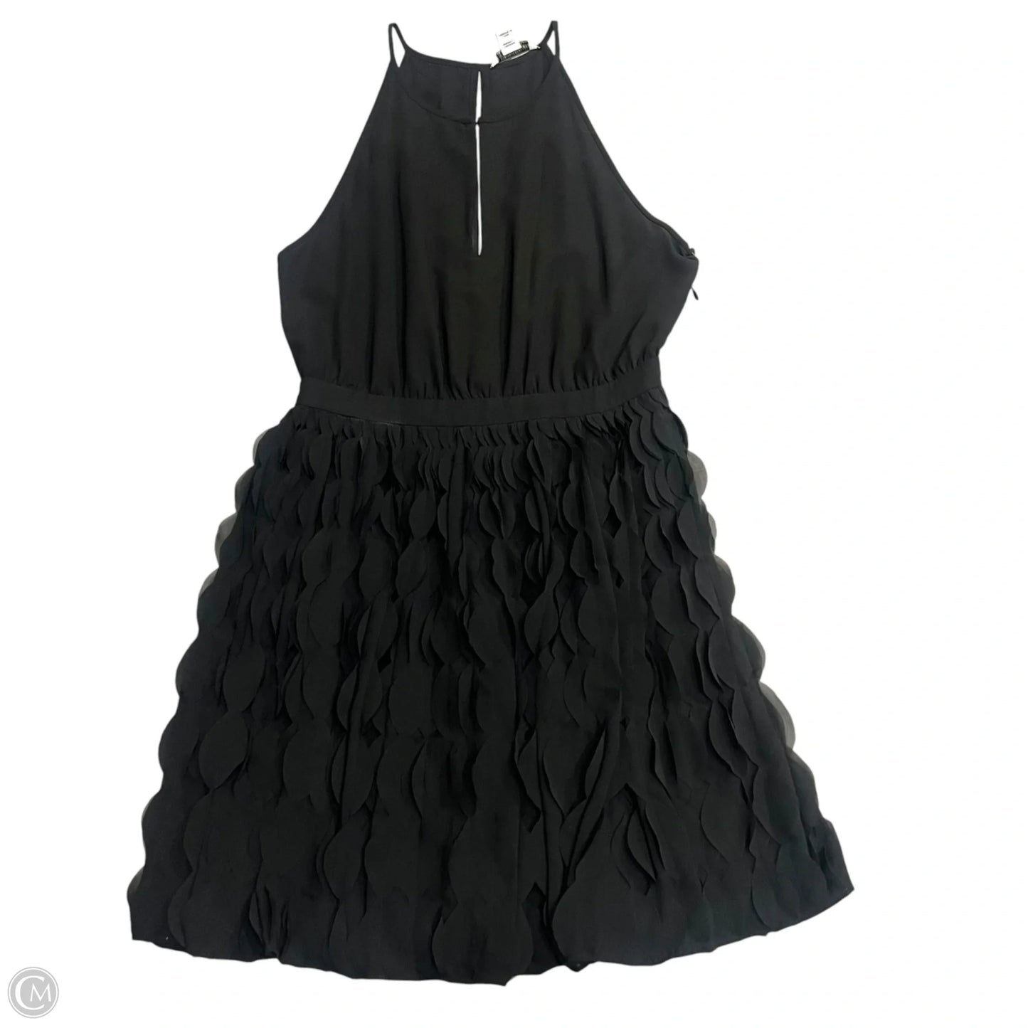 Dress Designer By Diane Von Furstenberg In Black, Size: S