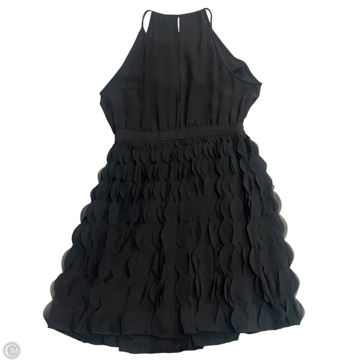 Dress Designer By Diane Von Furstenberg In Black, Size: S