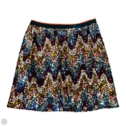 Skirt Mini & Short By Maeve In Multi-colored, Size: 8