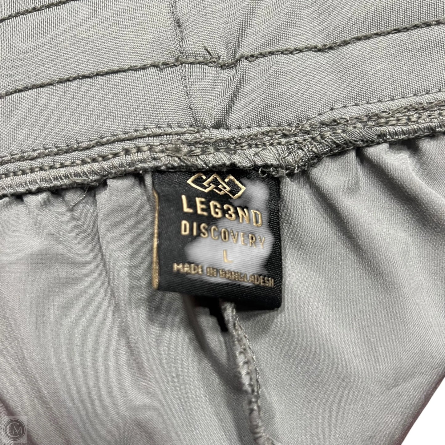 Athletic Pants By Legend In Grey, Size: 12