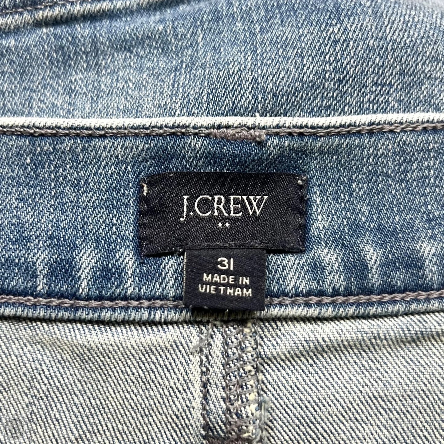 Shorts By J. Crew In Blue Denim, Size: 12
