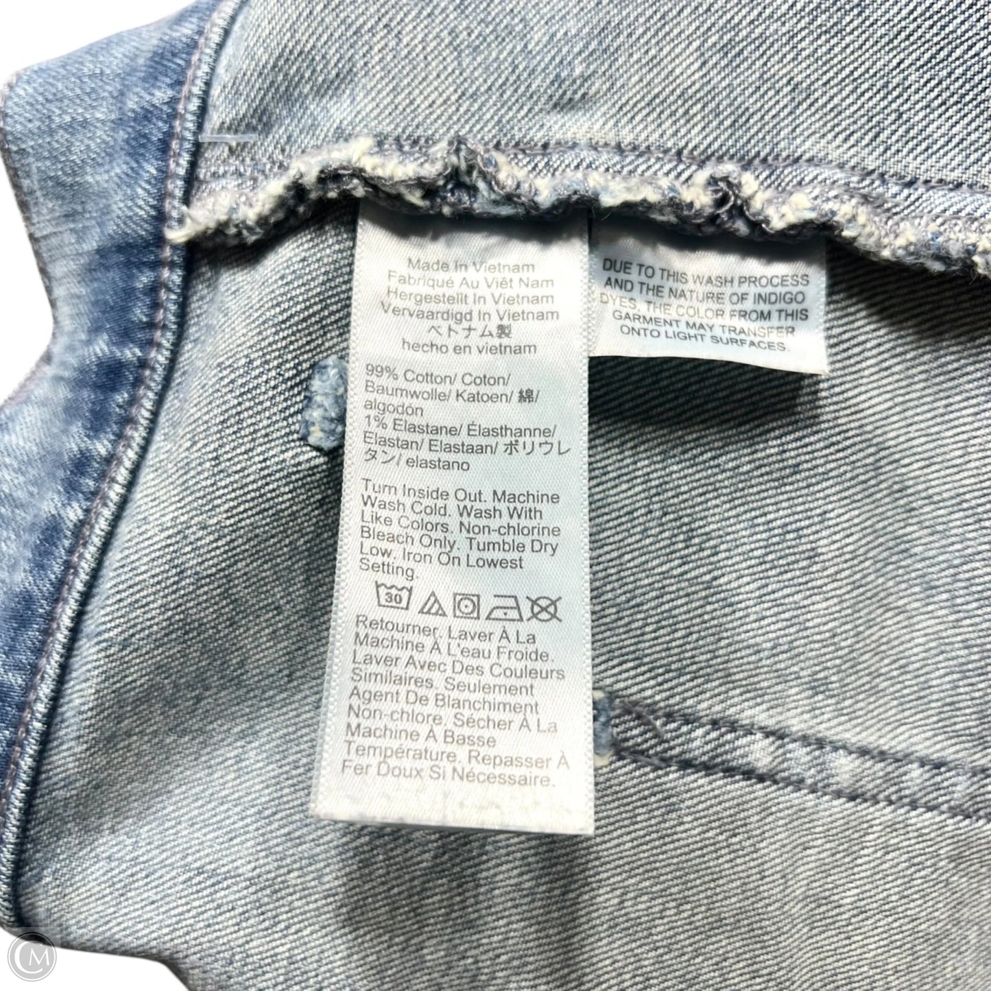 Shorts By J. Crew In Blue Denim, Size: 12