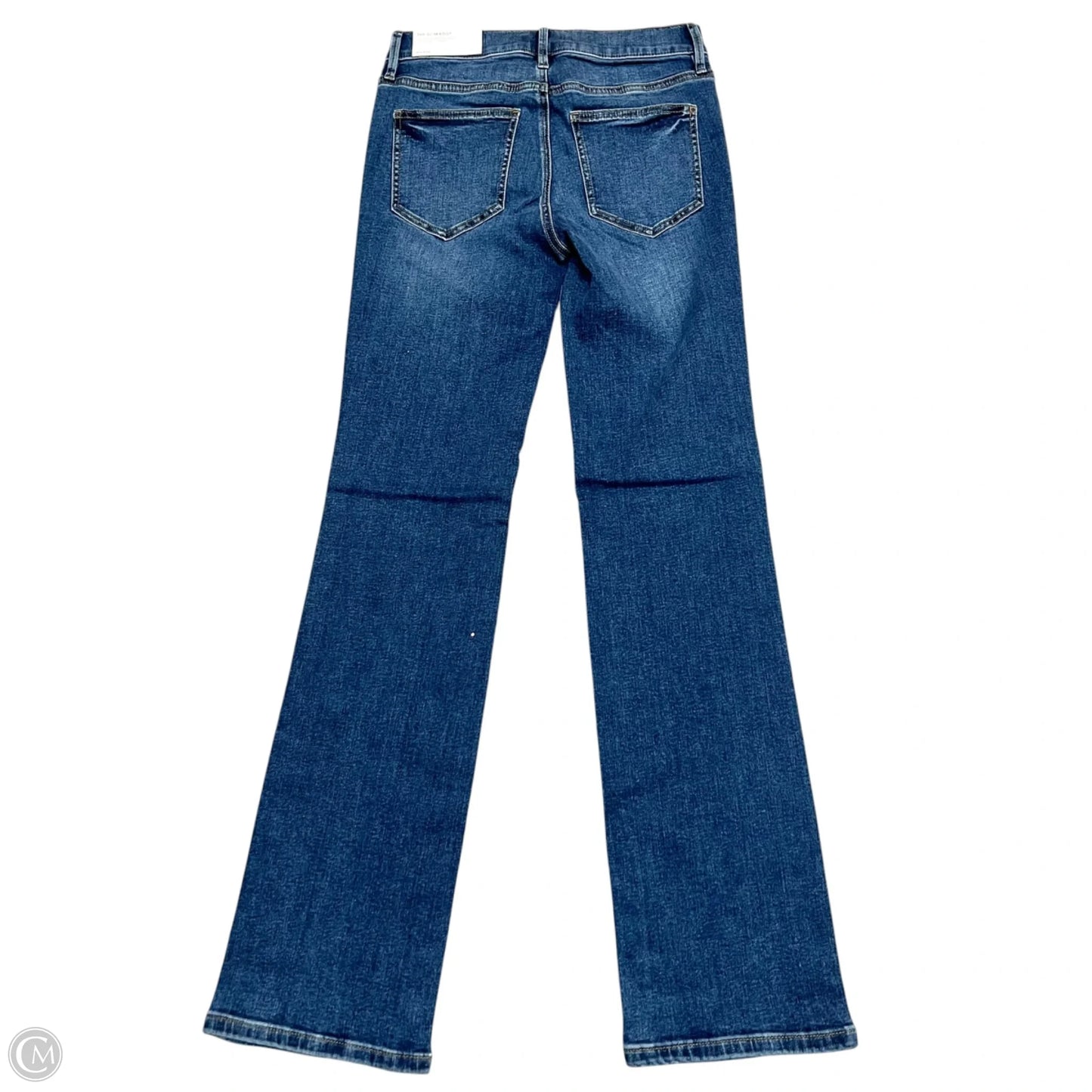 Jeans Boot Cut By Ann Taylor In Blue Denim, Size: 2