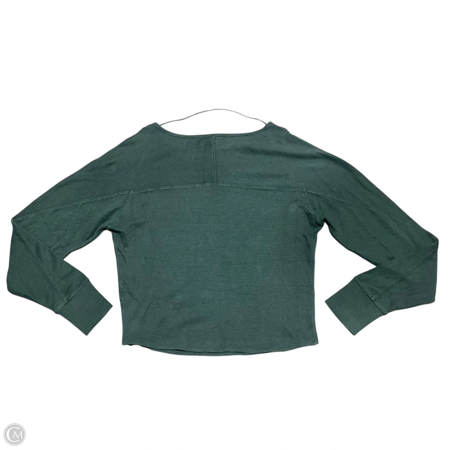 Top Long Sleeve By We The Free In Green, Size: M