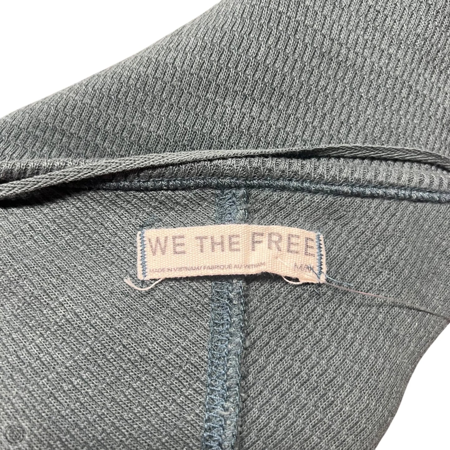Top Long Sleeve By We The Free In Green, Size: M