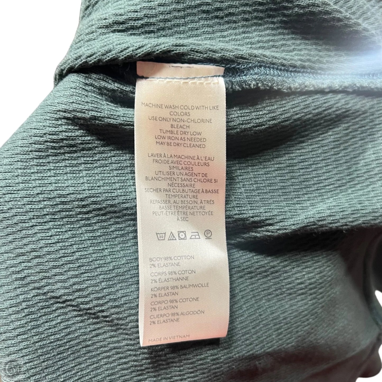 Top Long Sleeve By We The Free In Green, Size: M
