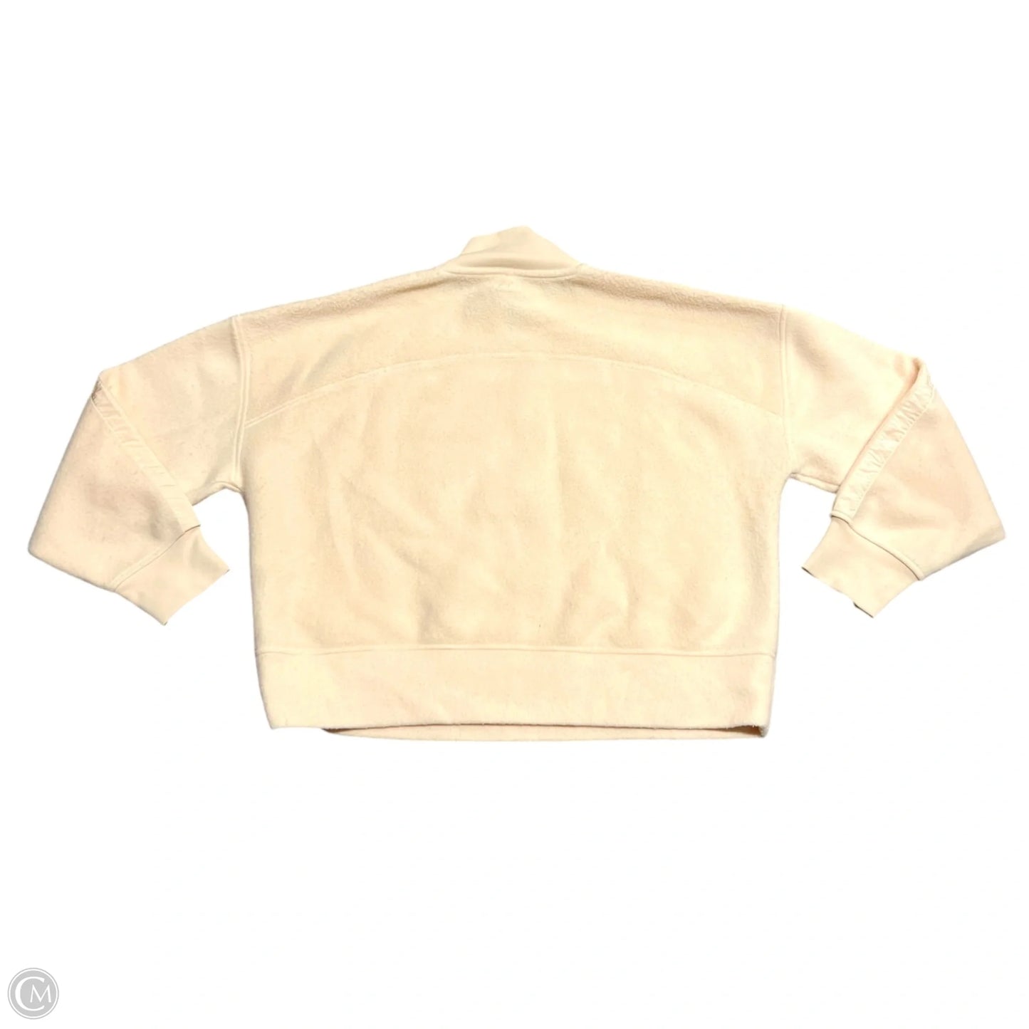 Athletic Sweatshirt Collar By Calia In Peach, Size: M