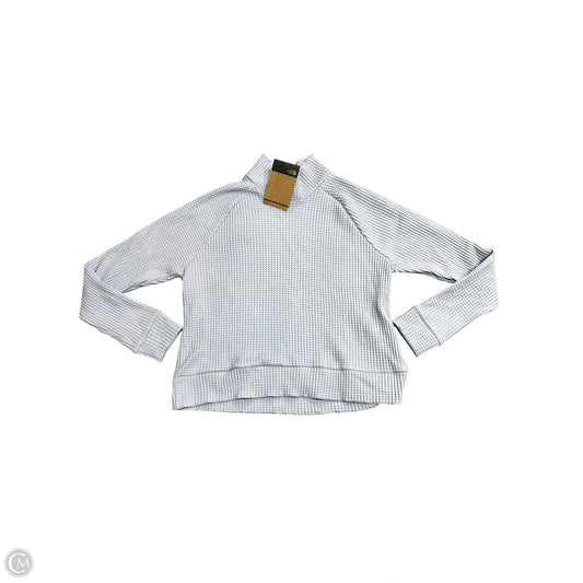 Athletic Sweatshirt Collar By The North Face In Grey, Size: M