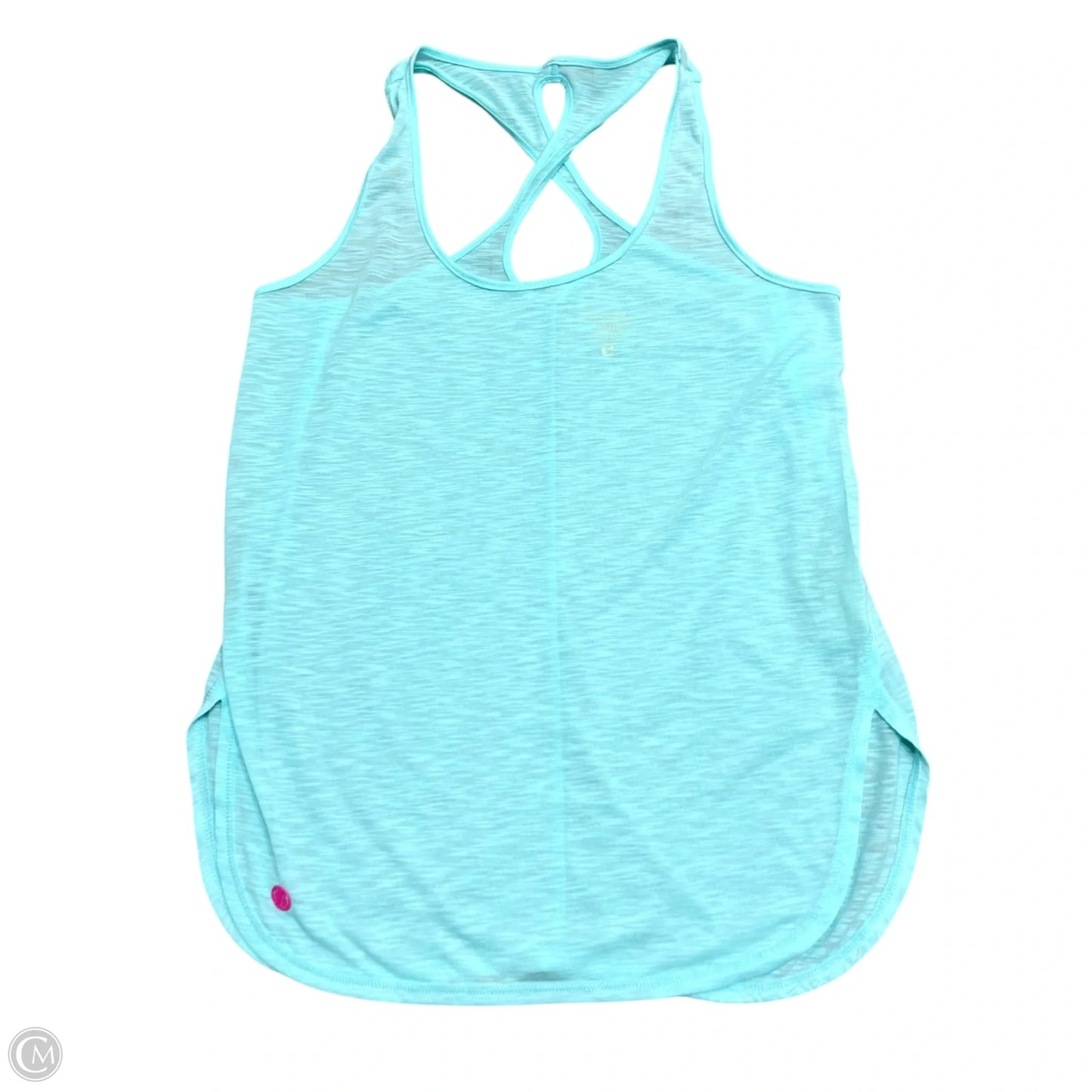 Top Sleeveless Designer By Lilly Pulitzer In Blue, Size: S