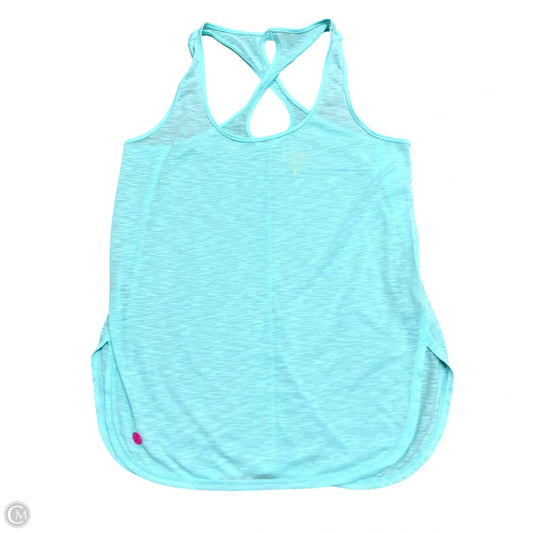 Top Sleeveless Designer By Lilly Pulitzer In Blue, Size: S