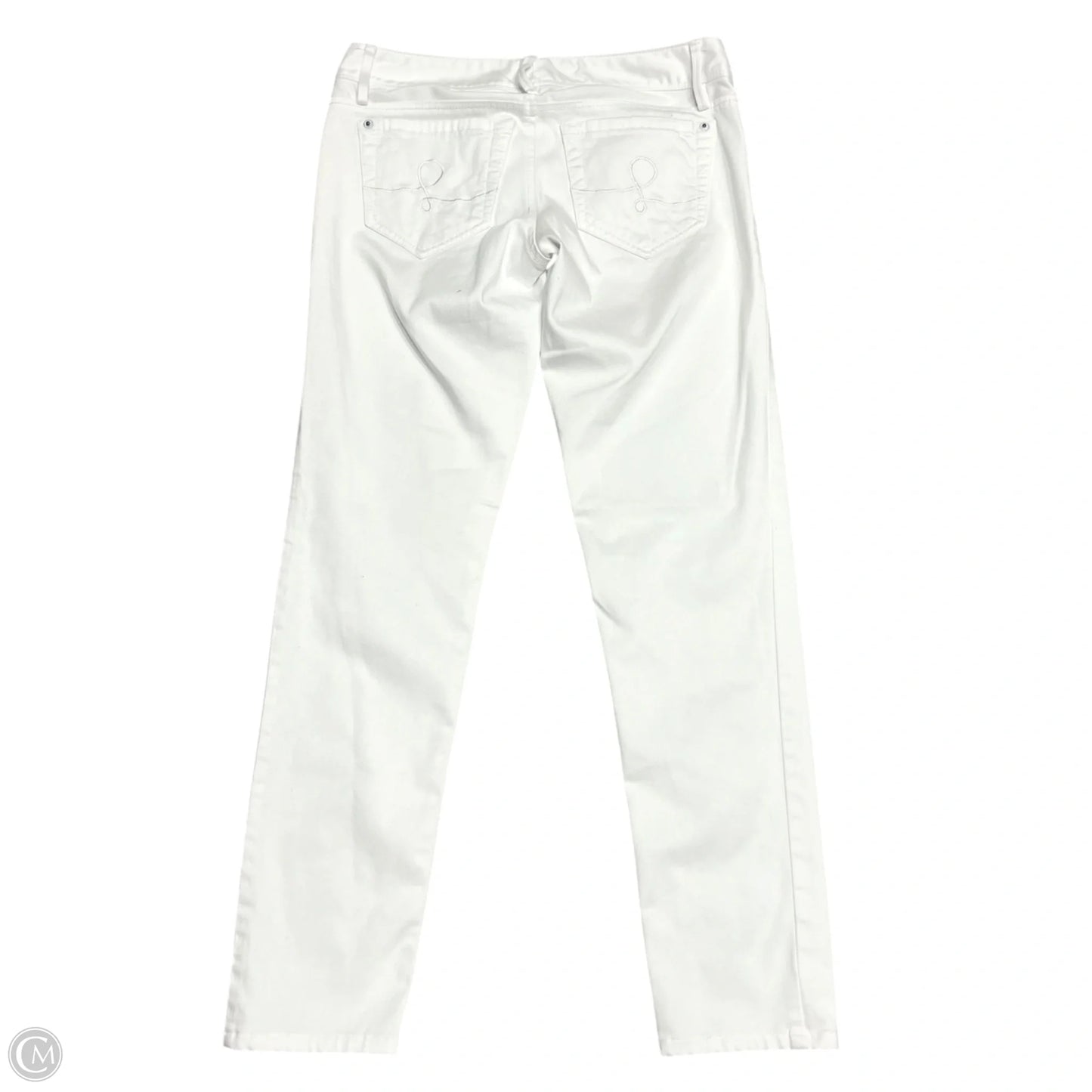 Jeans Designer By Lilly Pulitzer In White Denim, Size: 2