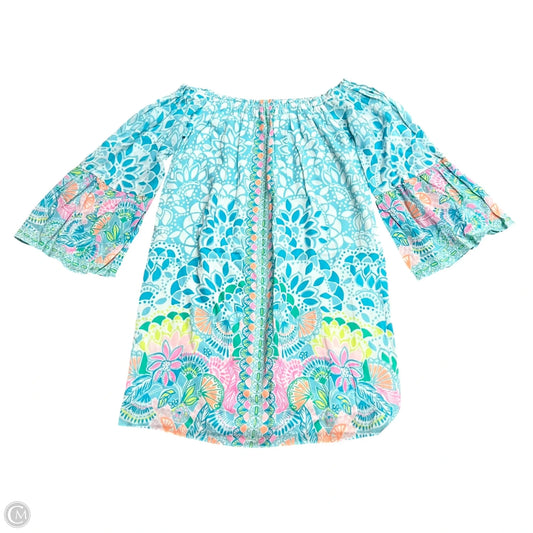 Dress Designer By Lilly Pulitzer In Blue, Size: S