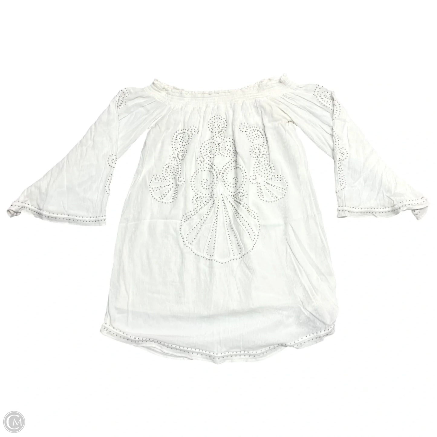 Dress Designer By Lilly Pulitzer In White, Size: S