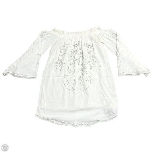 Dress Designer By Lilly Pulitzer In White, Size: S