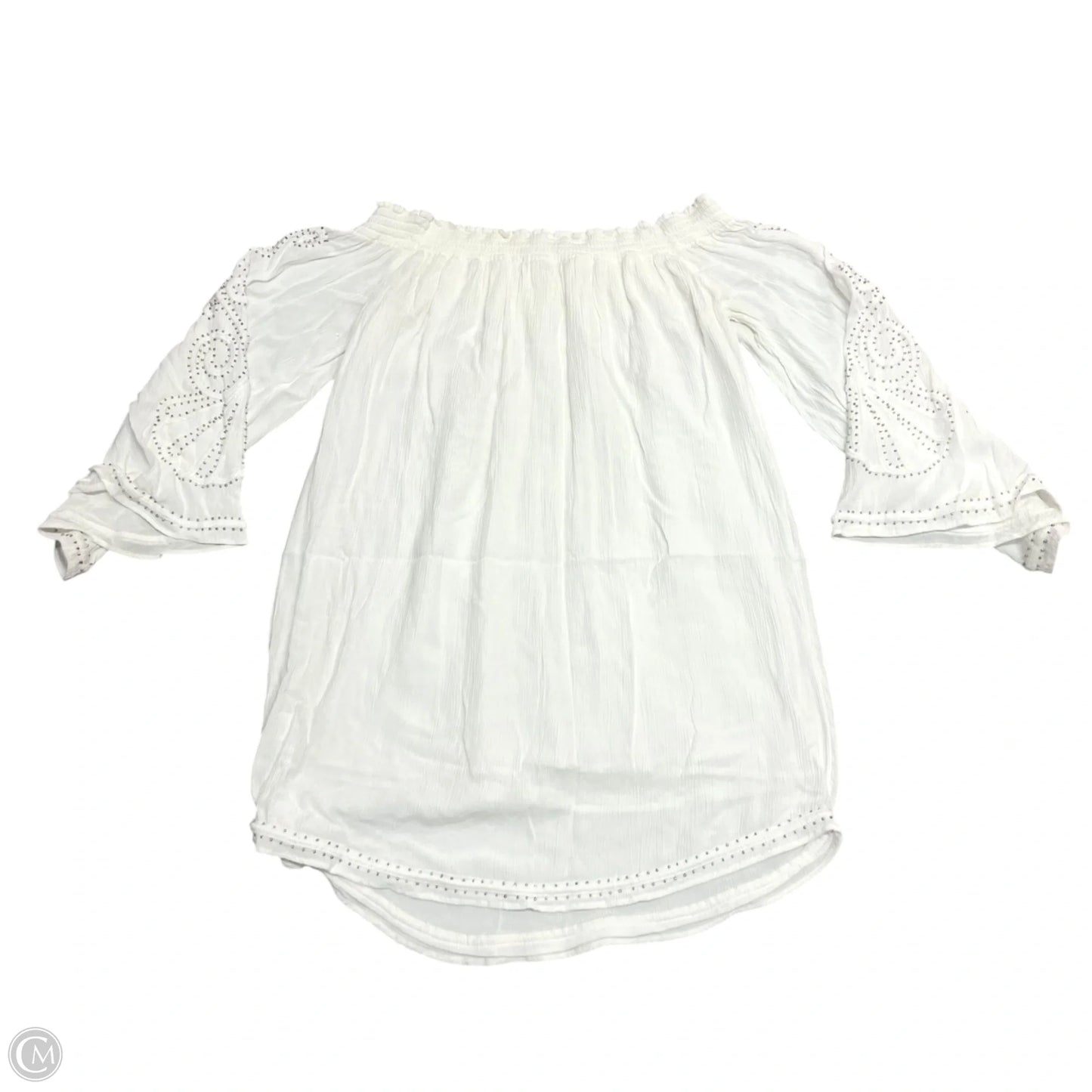 Dress Designer By Lilly Pulitzer In White, Size: S