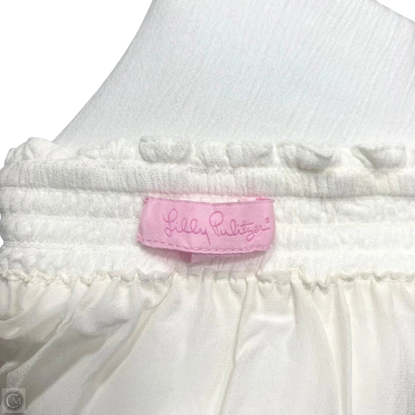 Dress Designer By Lilly Pulitzer In White, Size: S