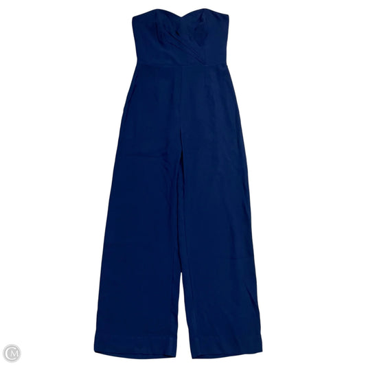 Jumpsuit Designer By Lilly Pulitzer In Navy, Size: S