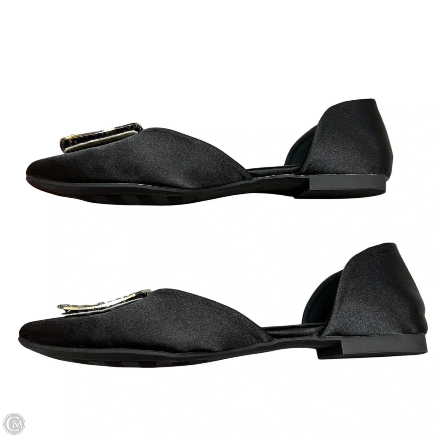 Shoes Flats By Caomorumg In Black, Size: 10.5