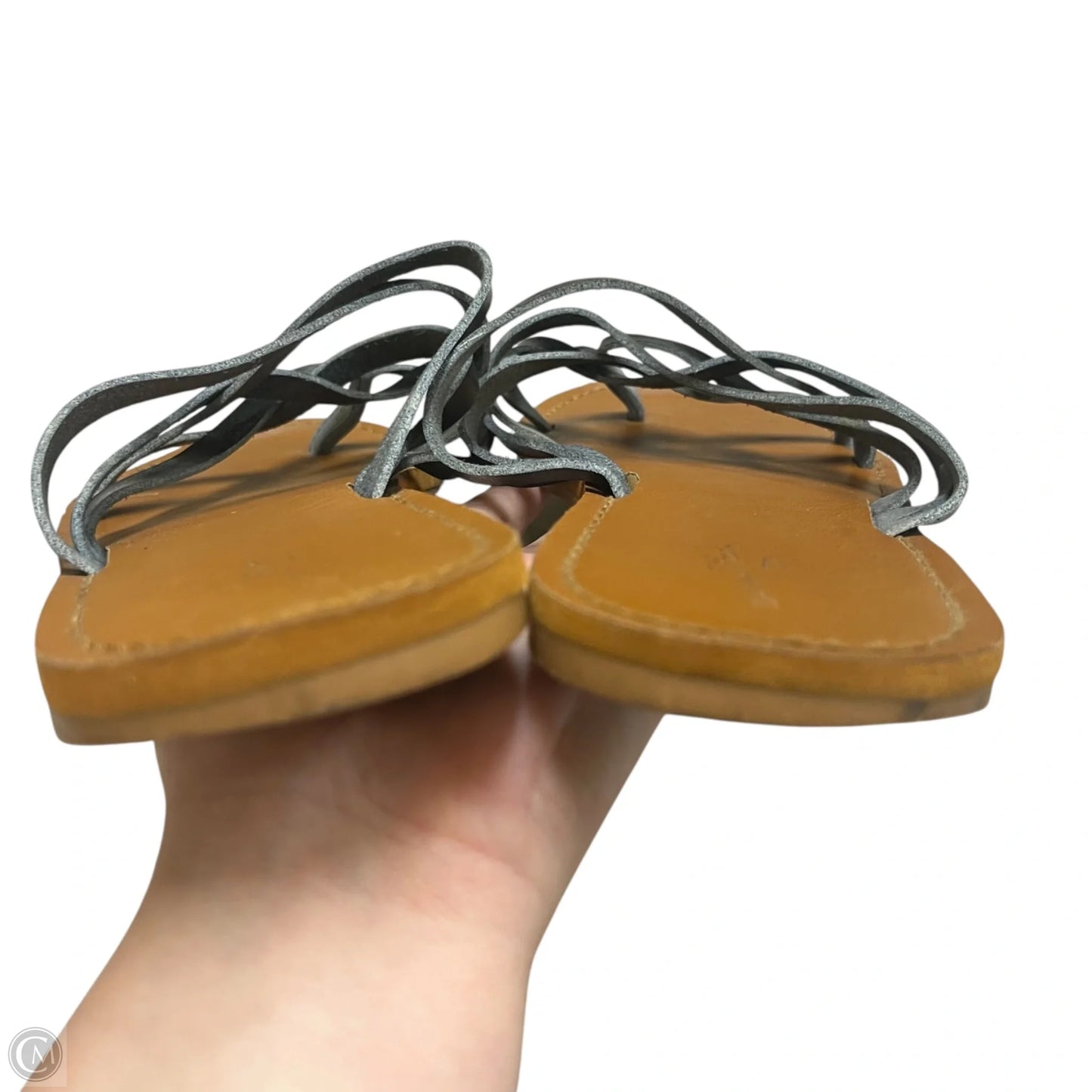 Sandals Flats By Universal Thread In Black & Brown, Size: 11