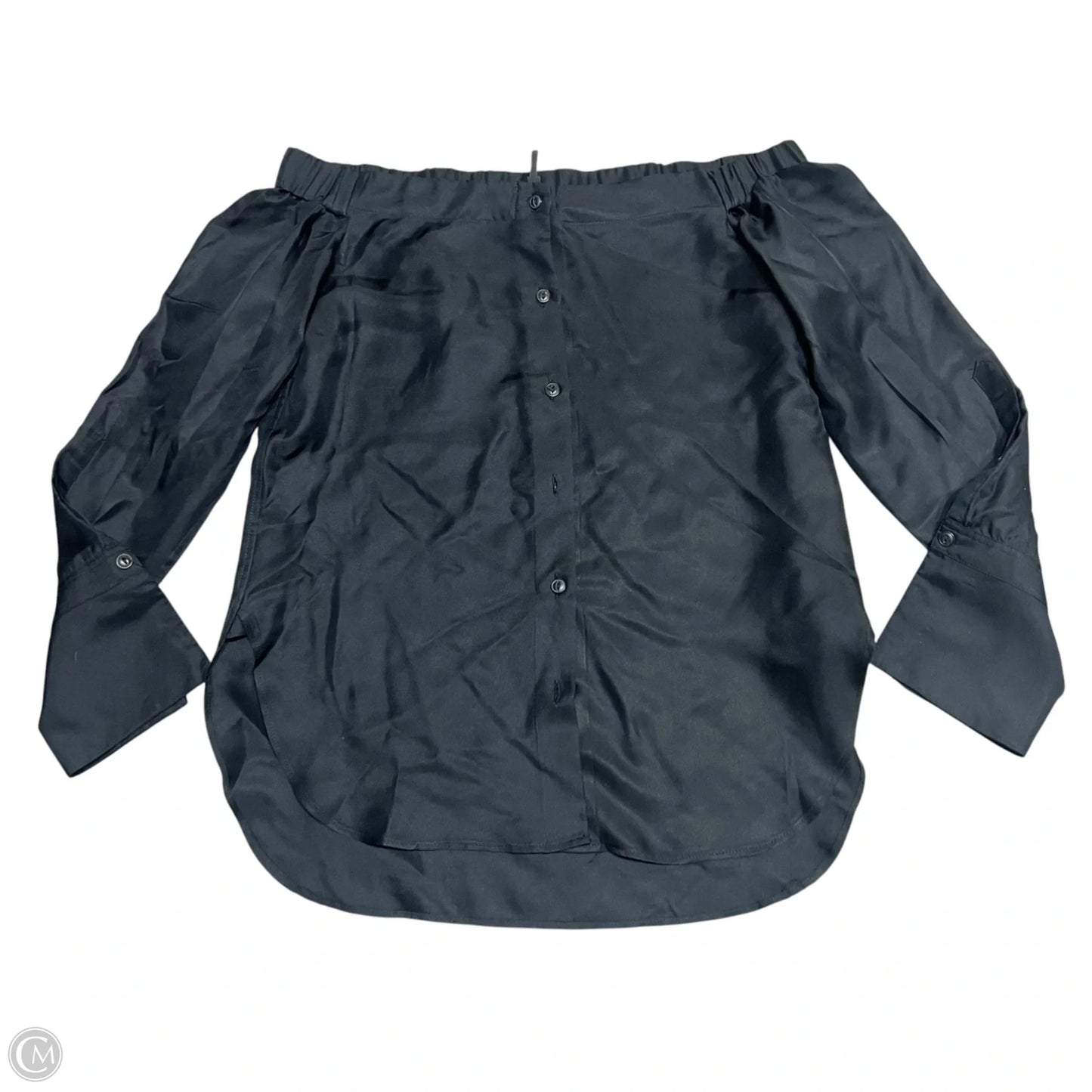 Top Long Sleeve By Rag And Bone In Black, Size: Xs