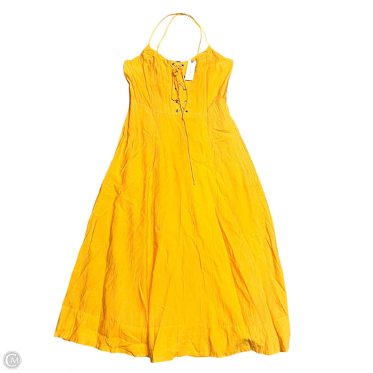 Dress Casual Maxi By Maeve In Orange, Size: S