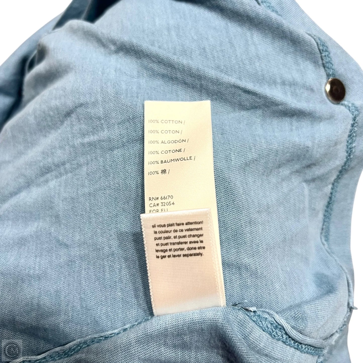 Top Short Sleeve By We The Free In Blue, Size: Xs