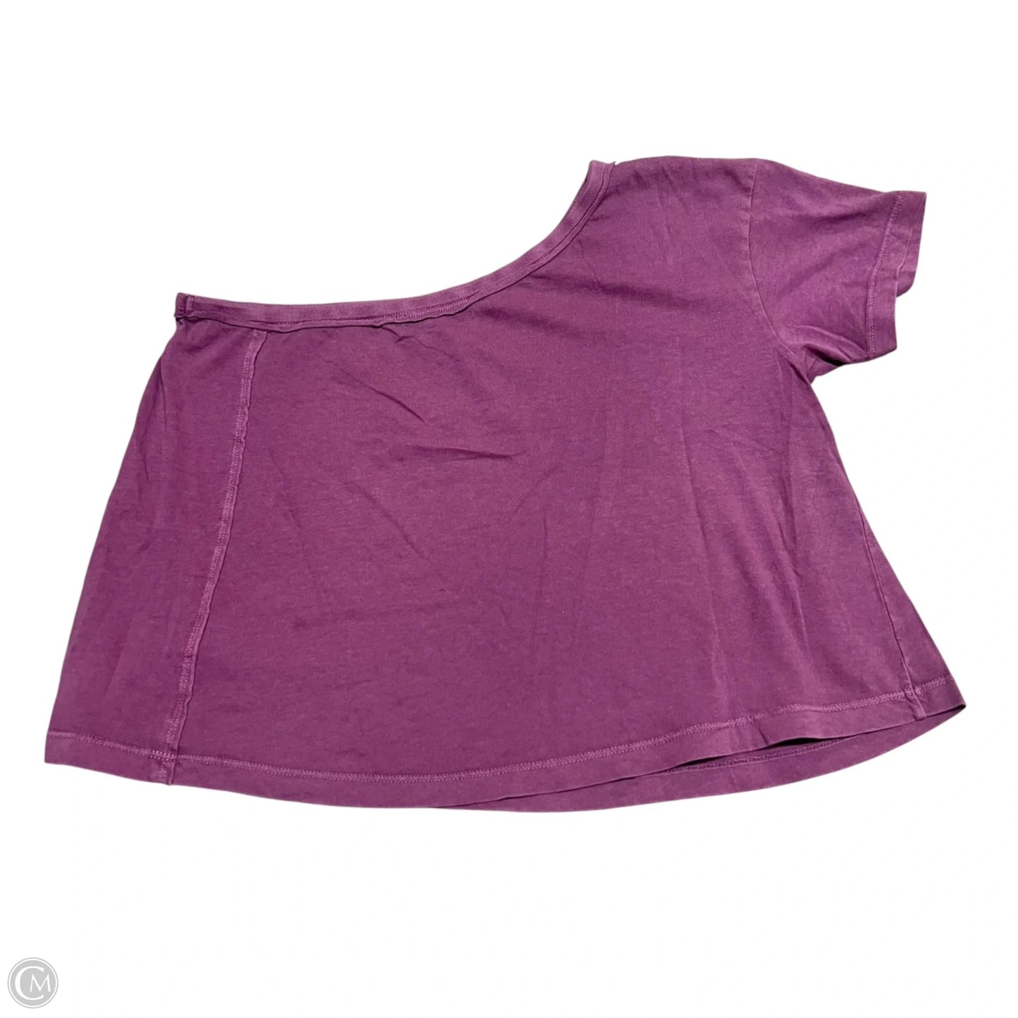 Top Short Sleeve By We The Free In Purple, Size: Xs