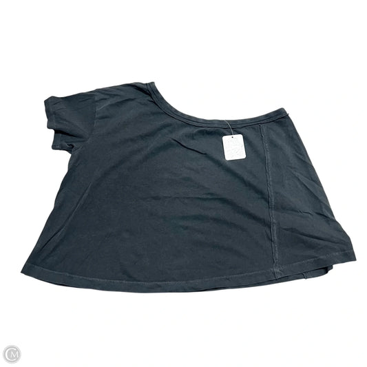 Top Short Sleeve By We The Free In Grey, Size: Xs