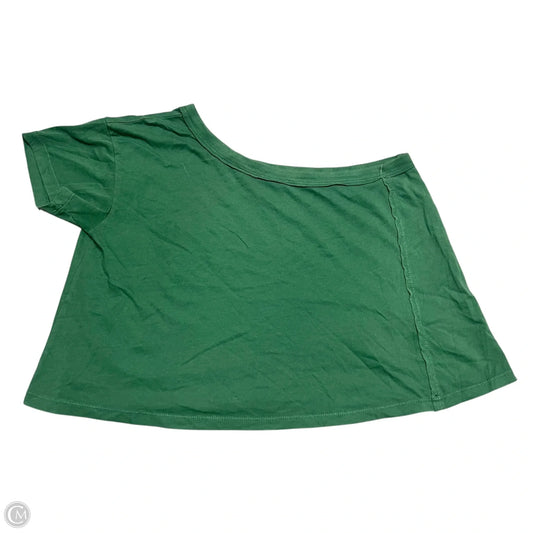 Top Short Sleeve By We The Free In Green, Size: Xs