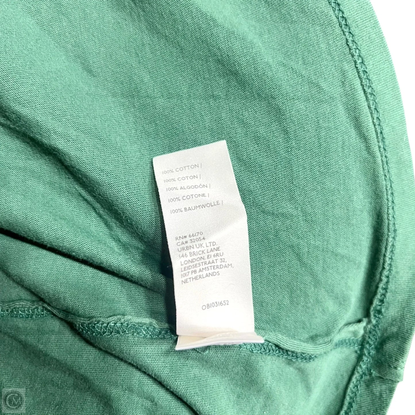 Top Short Sleeve By We The Free In Green, Size: Xs