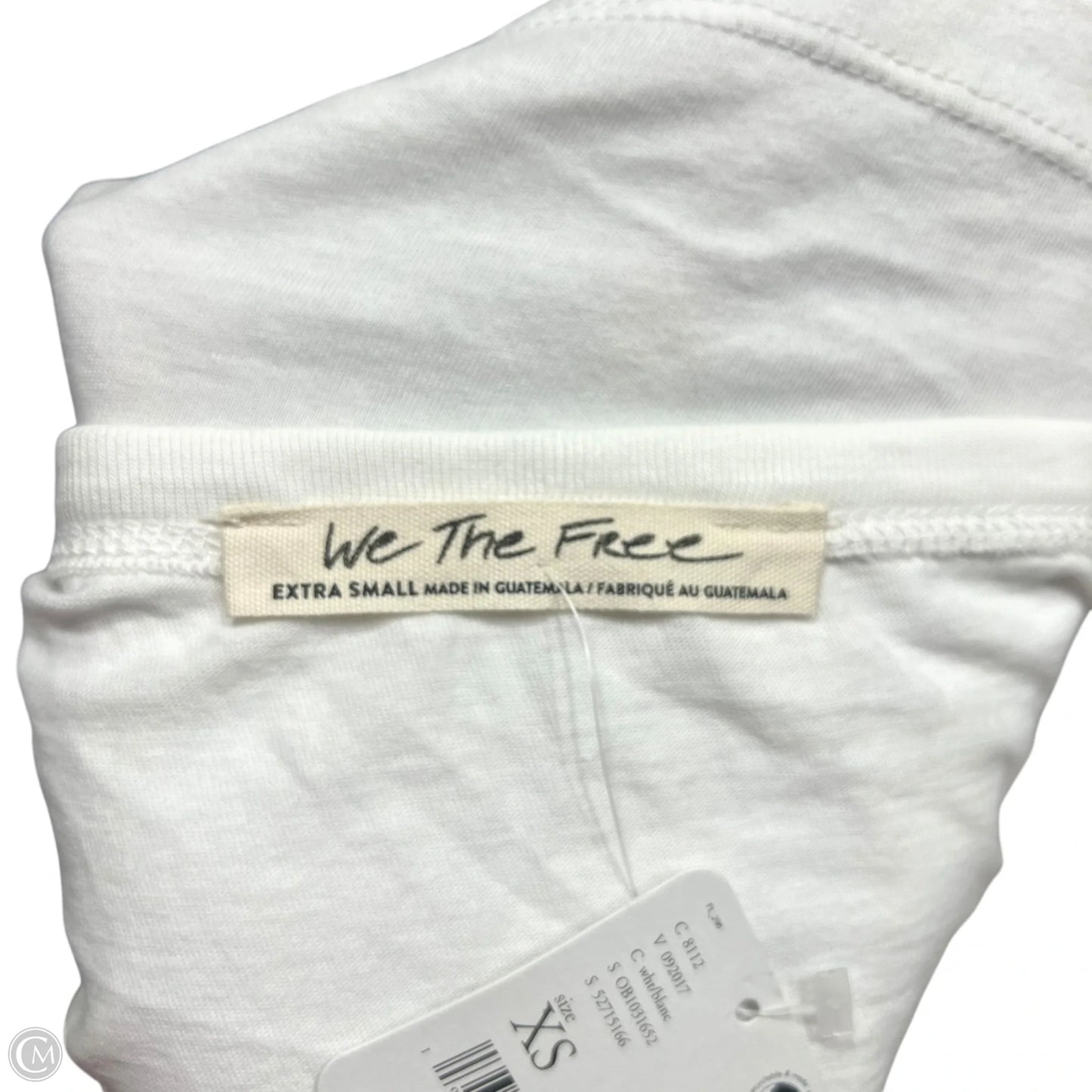 Top Short Sleeve By We The Free In White, Size: Xs