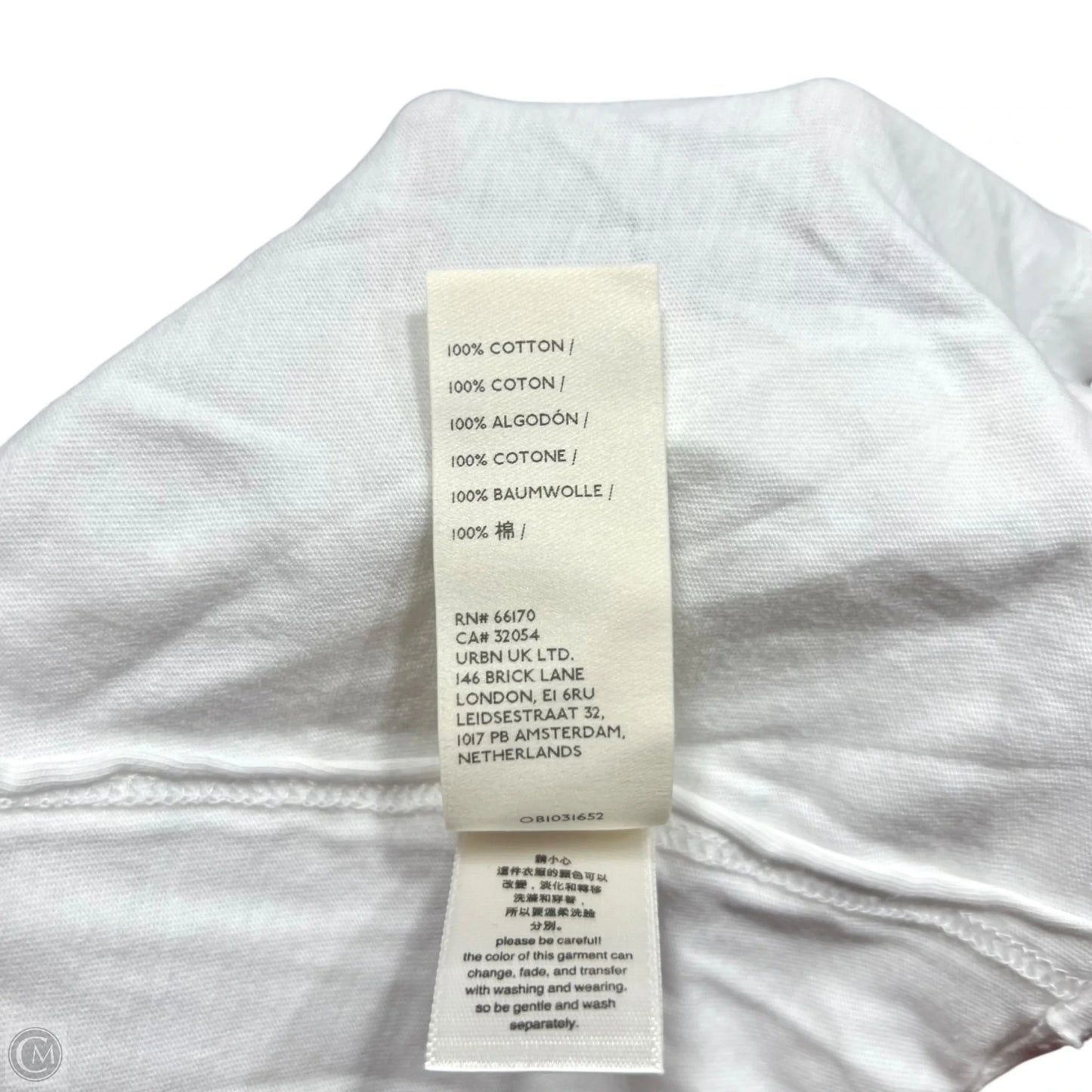 Top Short Sleeve By We The Free In White, Size: Xs