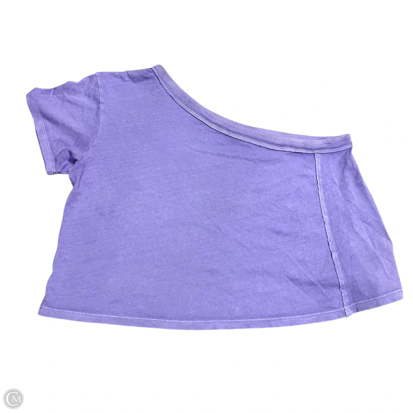 Top Short Sleeve By We The Free In Purple, Size: Xs