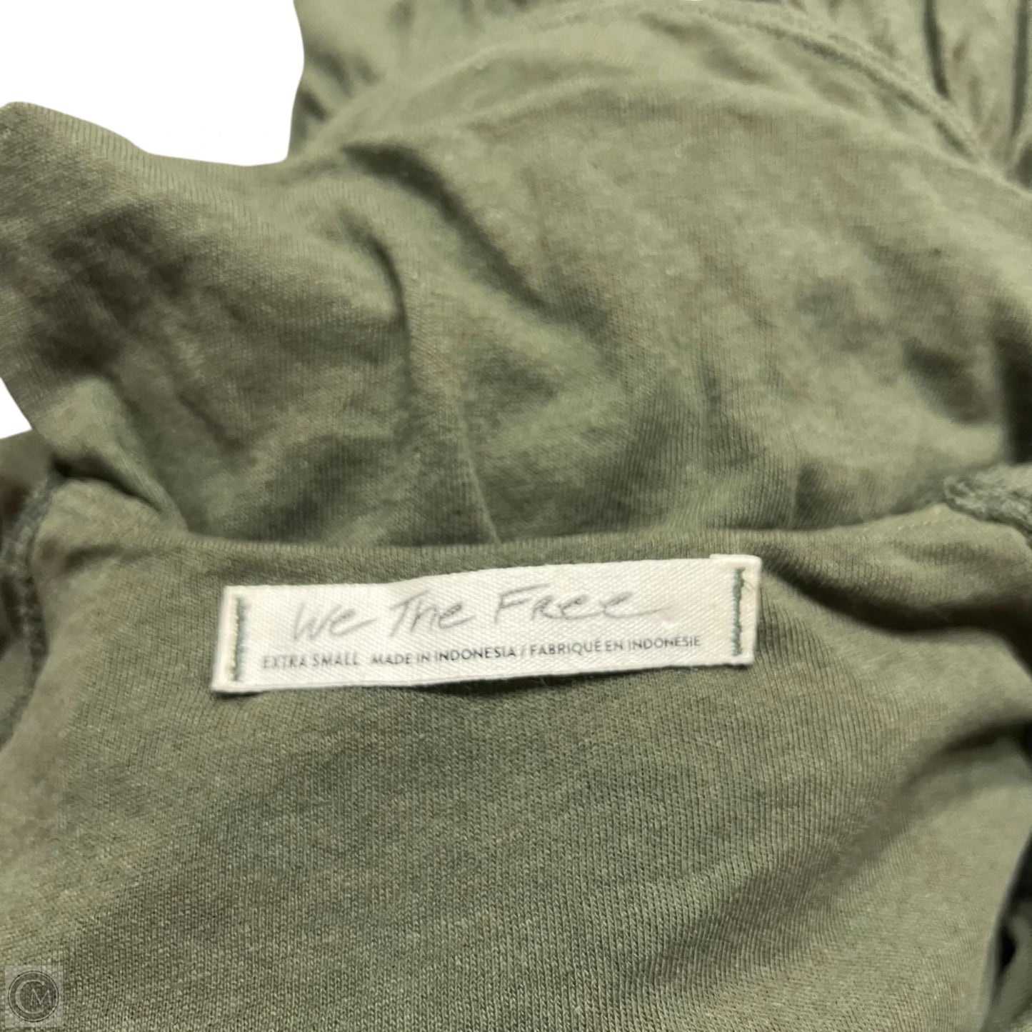 Top Short Sleeve By We The Free In Green, Size: Xs