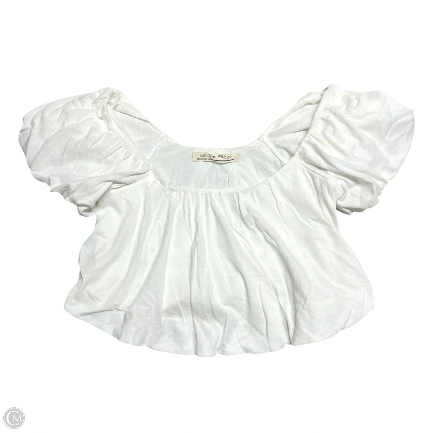 Top Short Sleeve By We The Free In White, Size: Xs